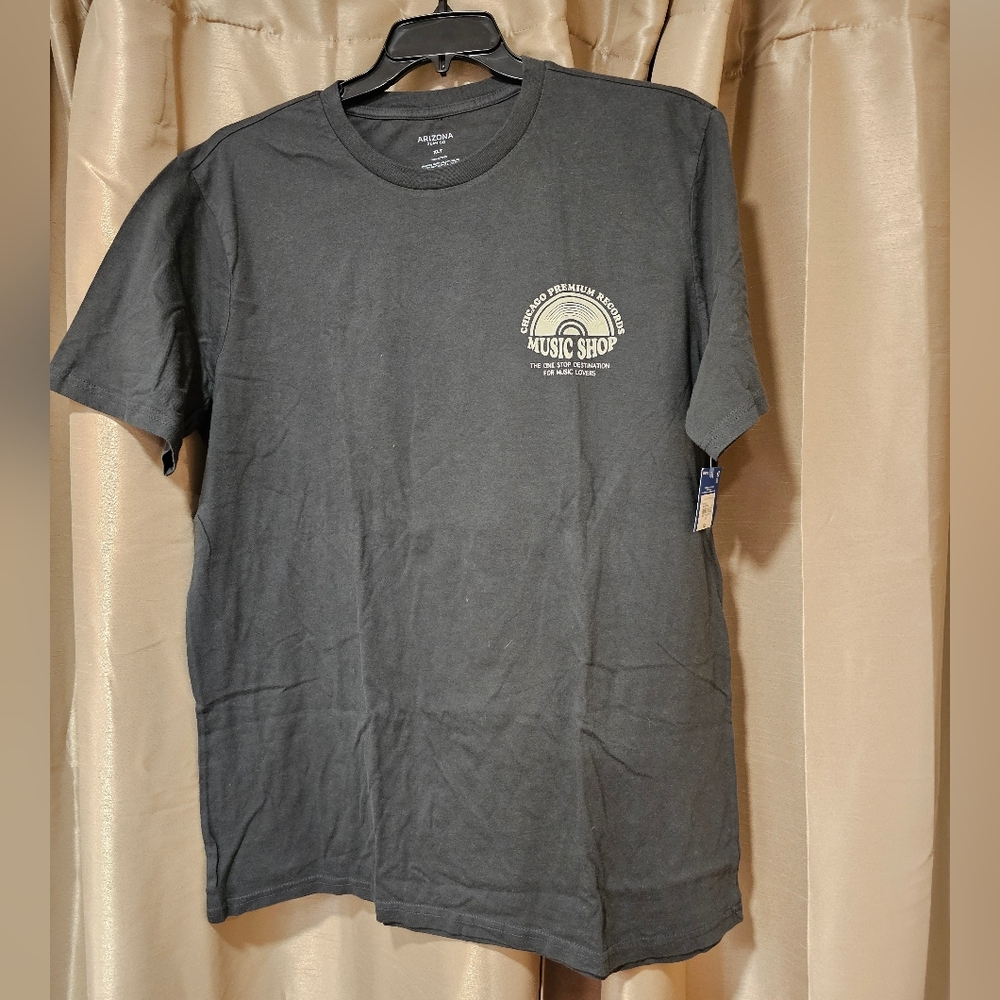 Gray Graphic Men's T-Shirt